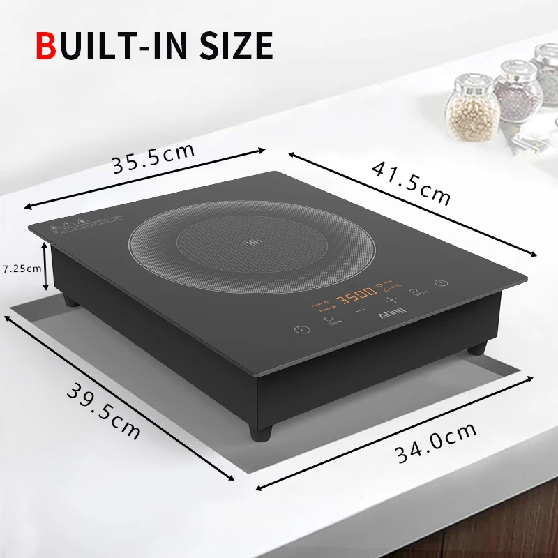 kitchen appliance 3500W touch control induction cooktop electric stove with Inverter