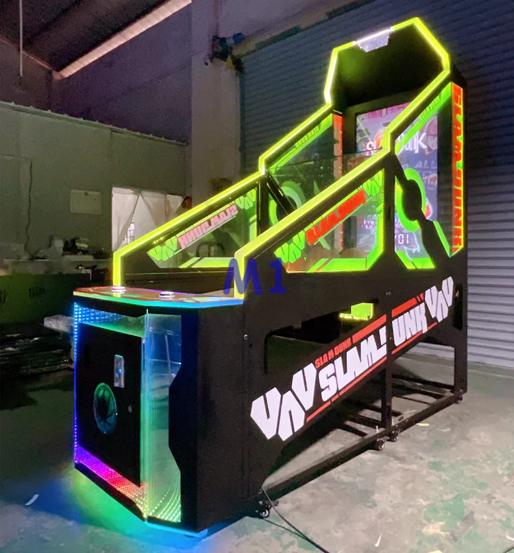 Super GOOD PROFIT Electronic Simulator Basketball Arcade Hoops Basketball Simulator Shooting Game Machine