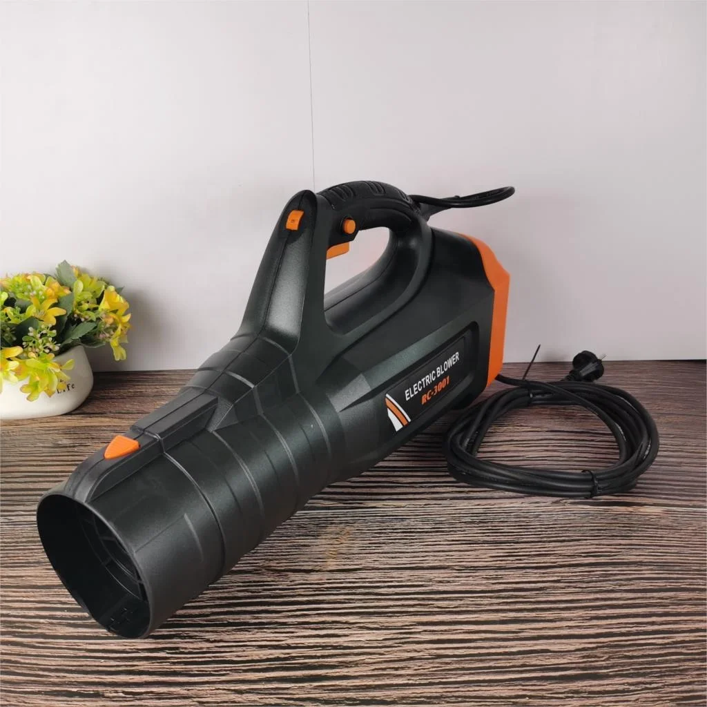 3500W Snow Blower 6-Speed Adjustment Infinitely Variable Speed Industrial Leaf Blower Storm Fan With 5 Meters Line Power Tool