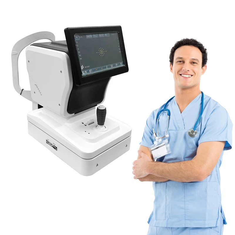 High Quality optometry EYE test machine ARK-8500 Auto Refractometer with Keratometer for glasses shop