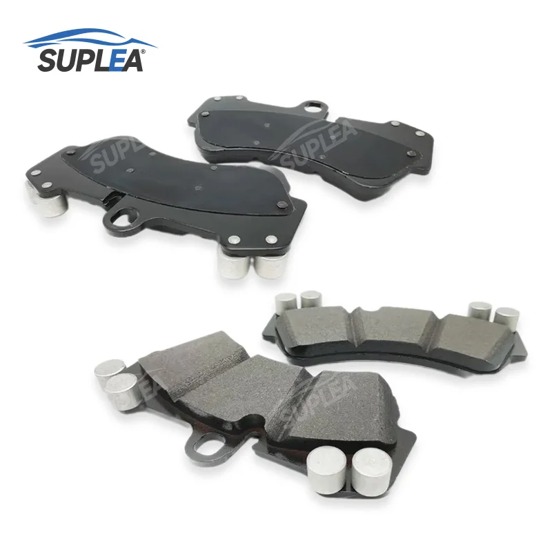 Auto Spare Parts Ceramic Brake Pad 7L6698151C Brake Pads For VW TOUAREG Cars