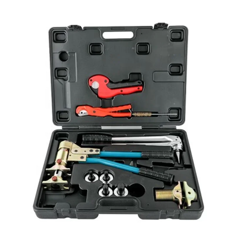 hvac hydraulic pipe expander hand sliding press fittings expandable tool for pex pipe