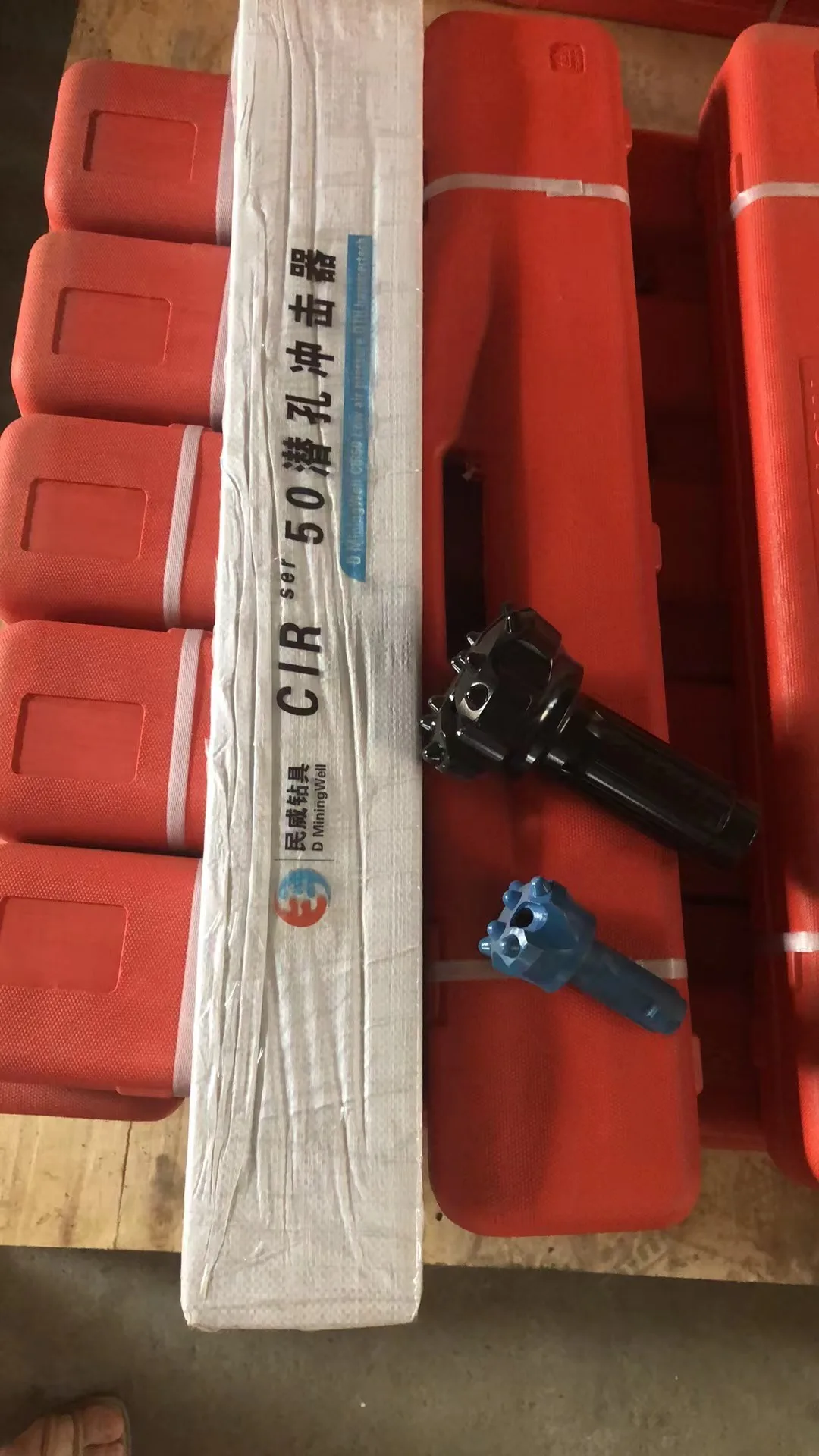 Hot Sale CIR 90 bit dth Hammer 3.5 inch Low Pressure dth Hammer Price for Water Well Drilling