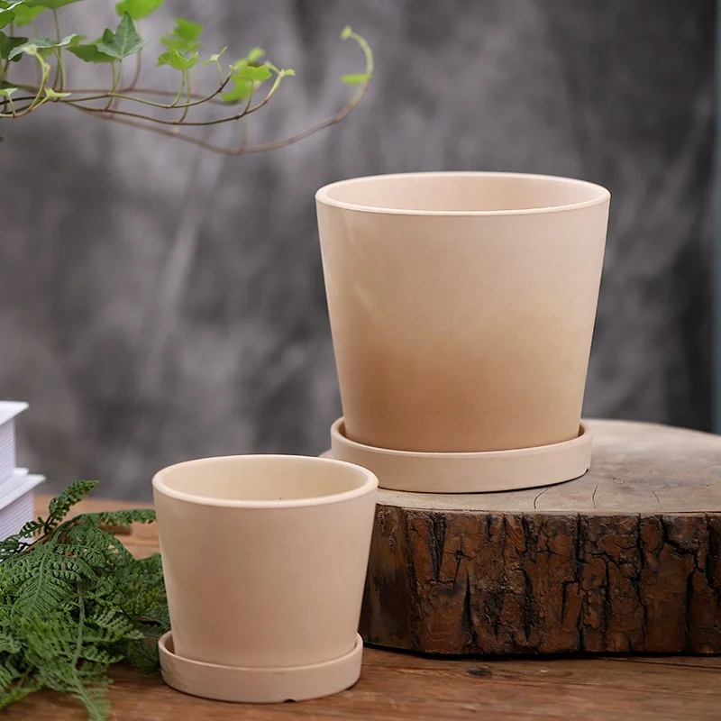 Creative Bottom Mesh Shape Plant Nursery Terracotta Flower Pots For Garden Planter Pottery  Flowerpot