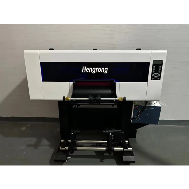 2024 New appearance senyang board 30cm UV DTF printer XP600 I3200U1 XC90 head optional UV DTF printing machine for label