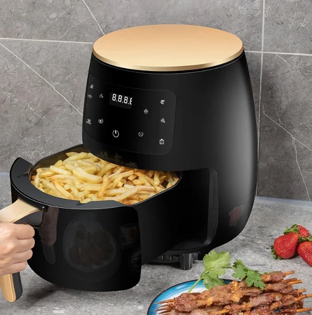 Popular Fryer Deep Digital Oster 4.5L 8L 15 L Hot Machine Oil Free 220V Commercial Air Fryers Oven Touch Screen Smart aria fryer