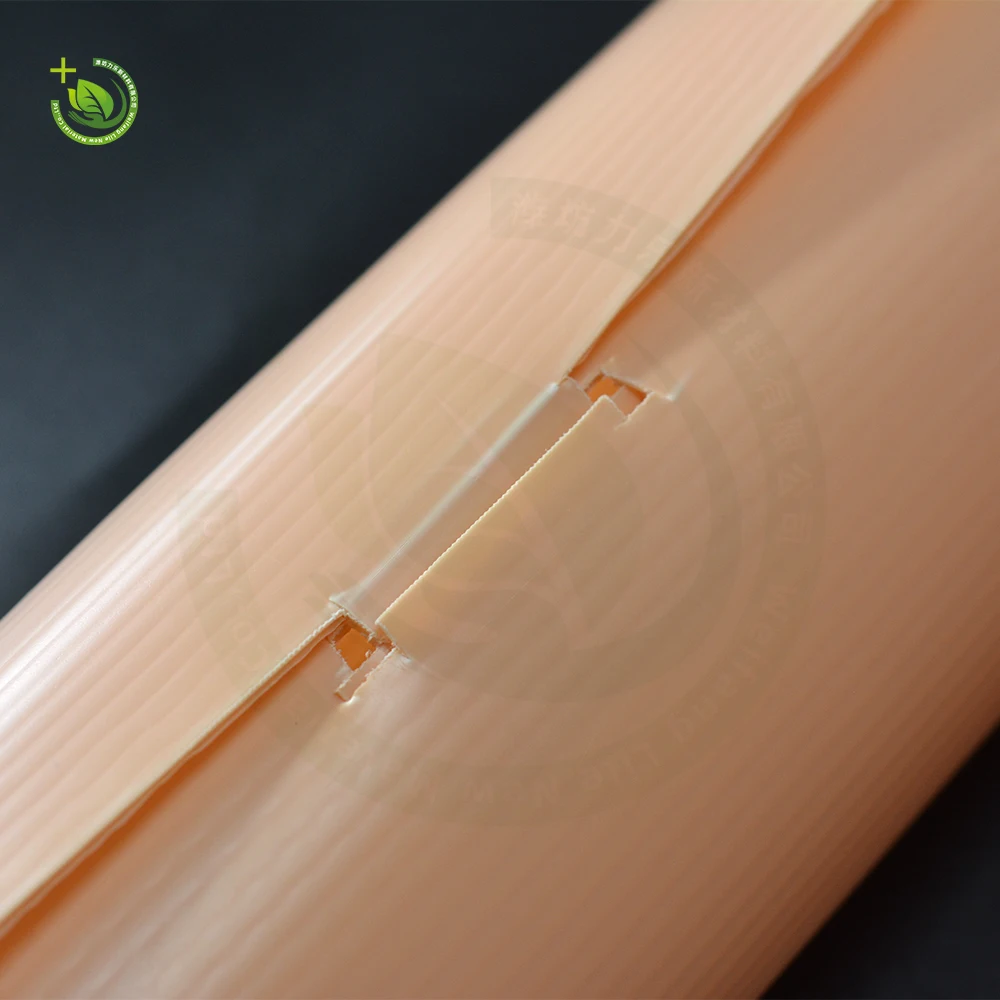 Custom Wind-resistant Corrugated Plastic Tree Guard Tree Protector Vine Guards Shelters Seedling protection Tubes Plant Wraps
