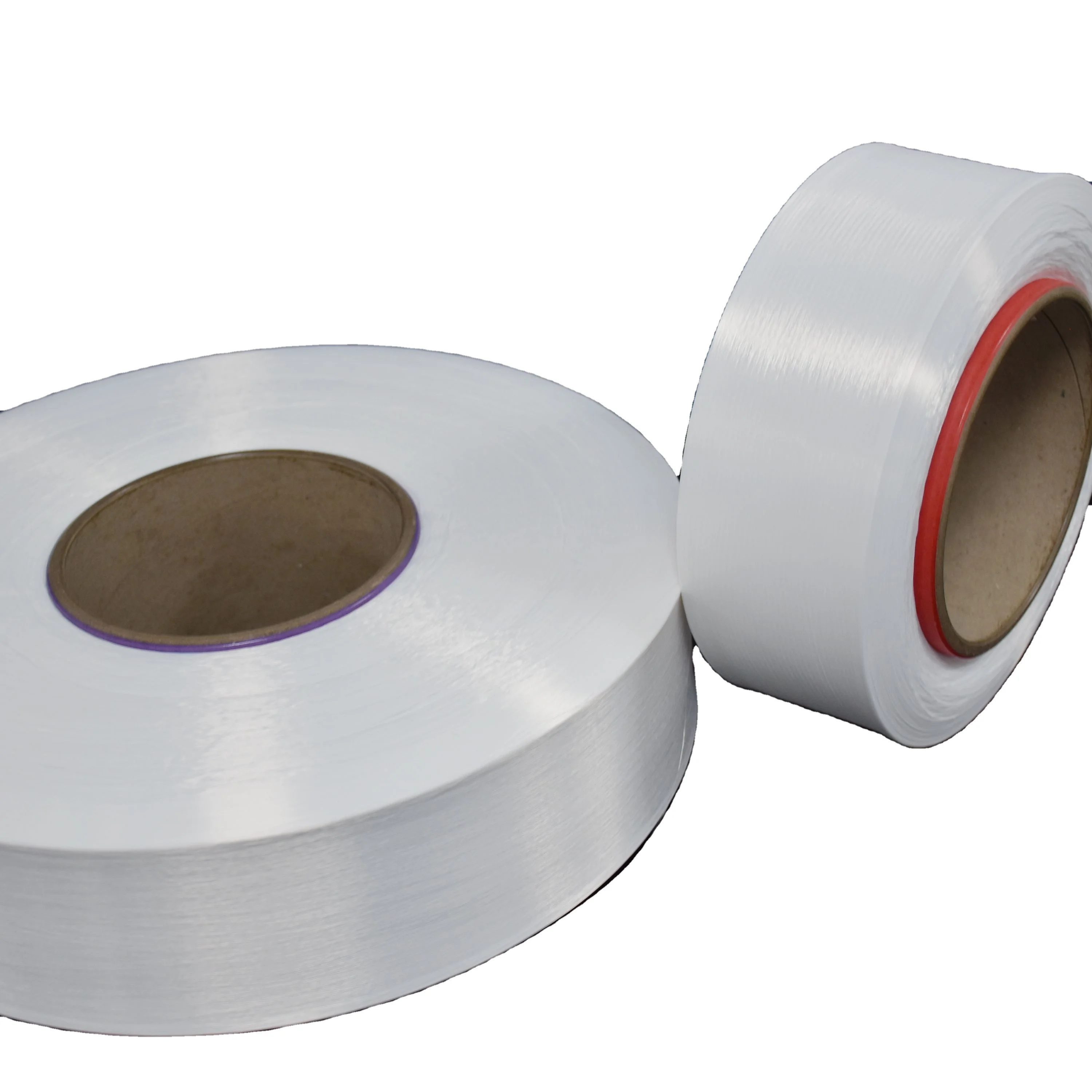 Newest technology nylon polyester sheath-core structure fiber for health care