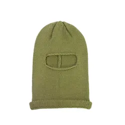 BSCI 1 Hole Fold Winter Mask Cotton Balaclava Custom Cheap Balaclavas with Full Wholesale High Quality Knit Custom Ski Mask