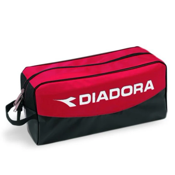 420 denier nylon soccer shoe bag with PVC backing