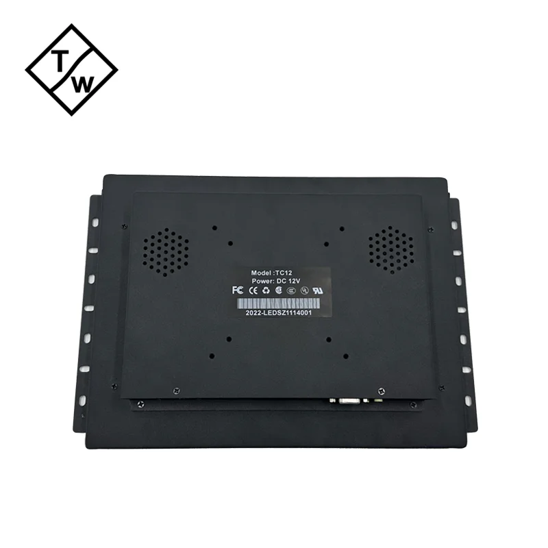 TC12 Multi Touch Screen 1000 Nits 12 inch LCD Monitor Open Frame Display Embedded Panel