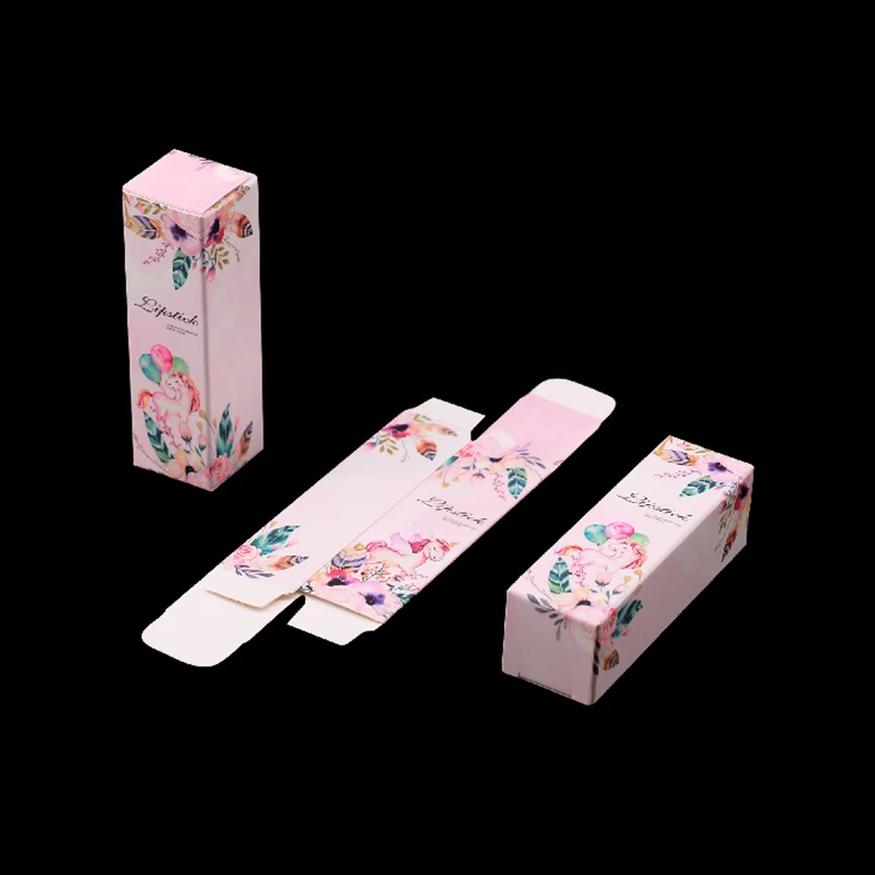 High Quality Red Edition Lipstick Box Lipstick Packaging Cardboard Box Vendors For Costom Lipstick Box
