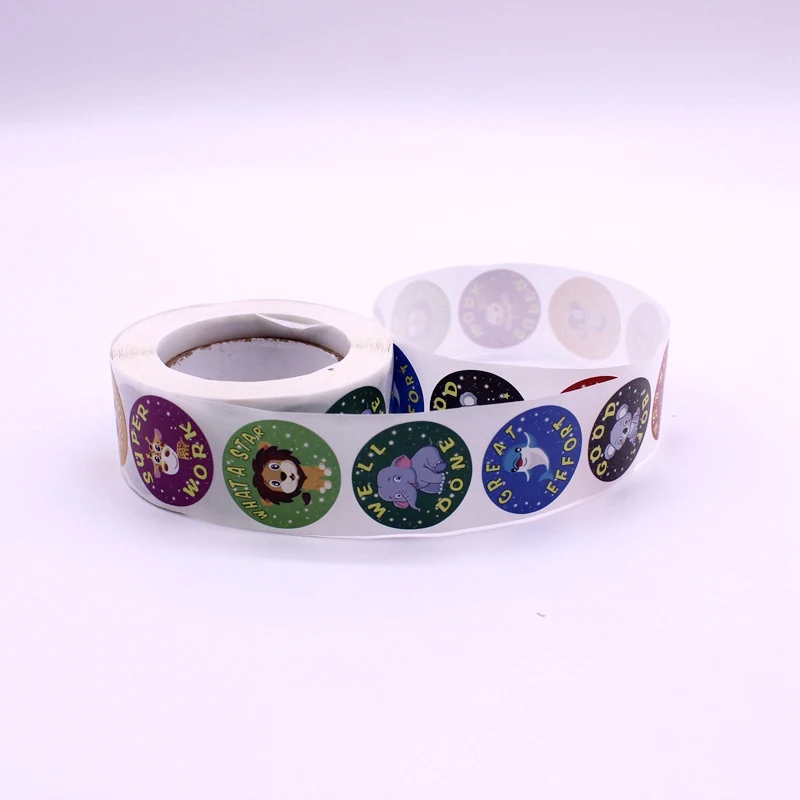 School Educational Teacher Reward Pride Inspirational Motivational Stickers For Kids