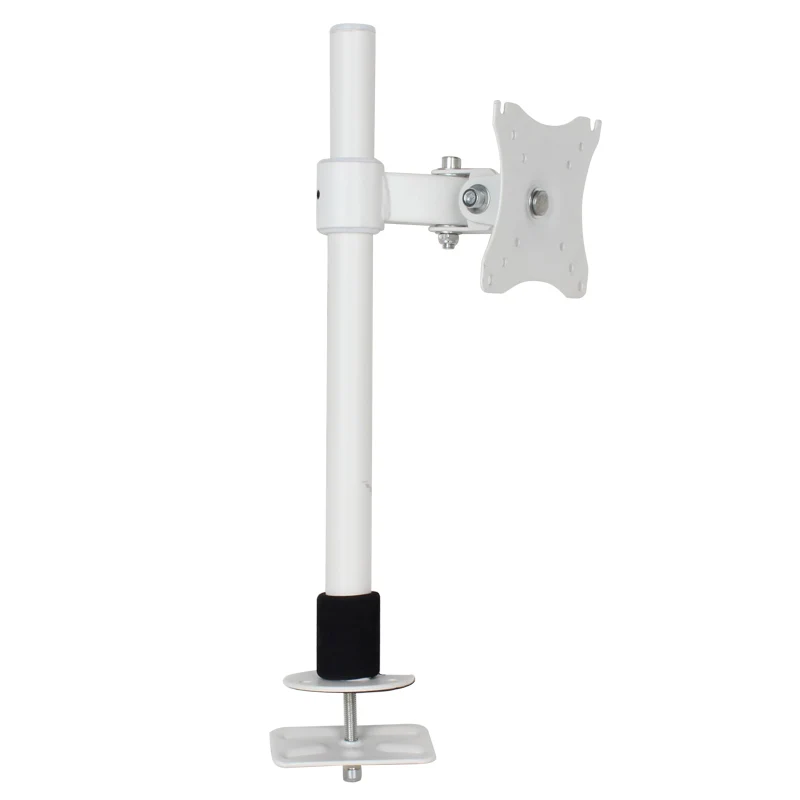Hillport Tilt adjust computer screen monitor desk mount bracket stand