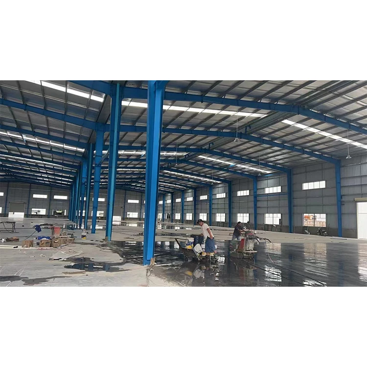 Low price prefab steel building construction workshop metal steel structure warehouse materials in China