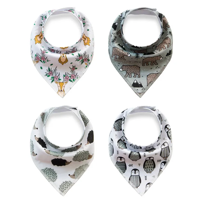 Антибактериальный новый шаблон Пользовательские печатных полотенце младенцев Baby