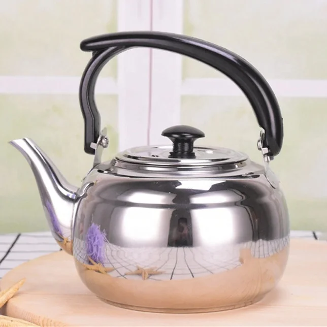 Чайник плита чайник 1 литр горячей воды из нержавеющей стали чайник со свистком быстро, чтобы вскипятить со свистком teakettles схема калибровки Pantone для кухни