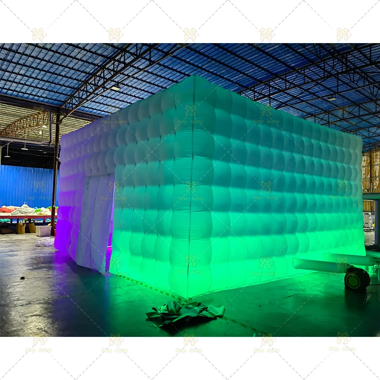 hot sale inflatable air dome/ inflatable dome tent with LED light for event