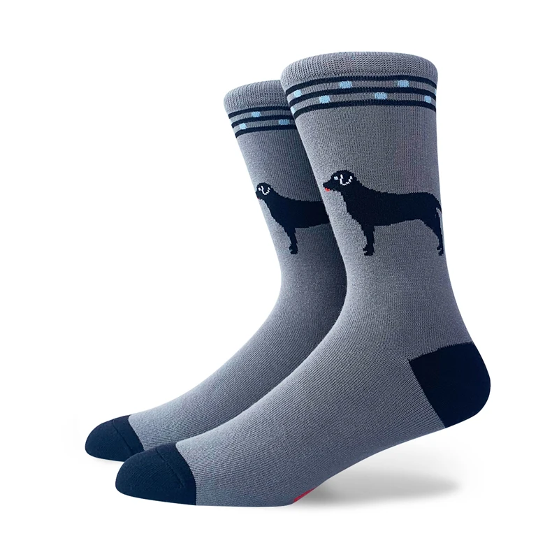 Wholesale premier quality cotton new arrival cute dachshund dog animals womens socks