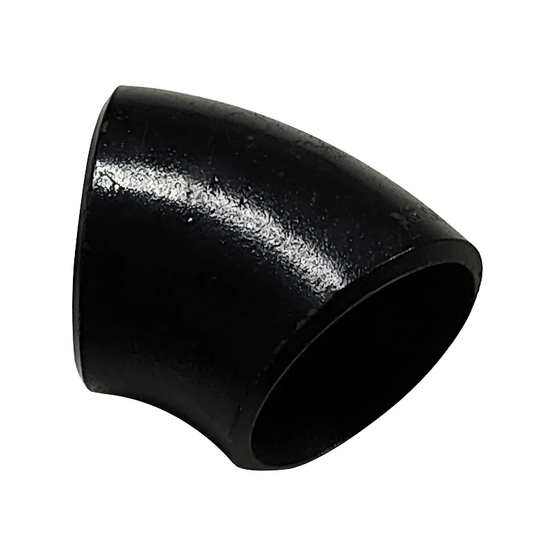 B16.9  Carbon steel  45° elbow pipe fitting  2 inch