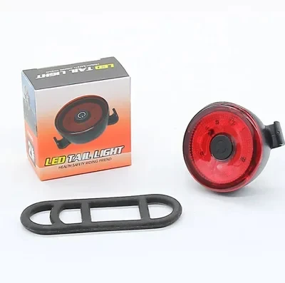 OEM/ODM Bike Taillight Waterproof Riding Rear Light Led Usb Chargeable Tail-lamp Night Riding Warning Bicycle Lights