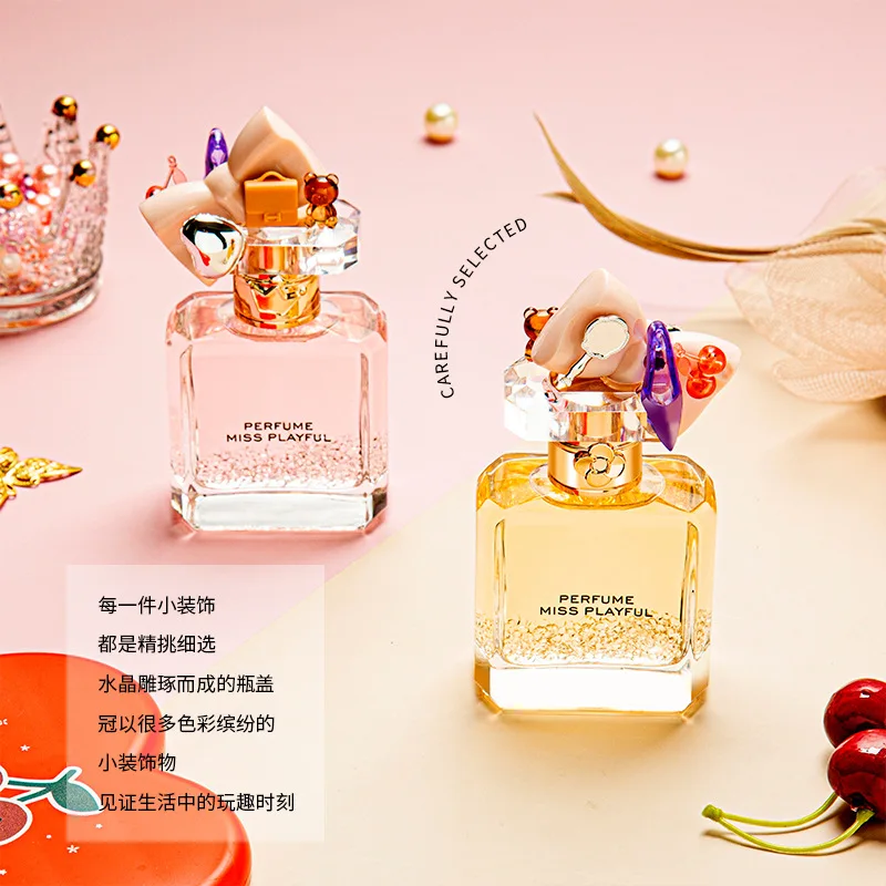 ODDIS funny lady perfume Lady Gardenia Jasmine flower fragrance lasting fragrance girl