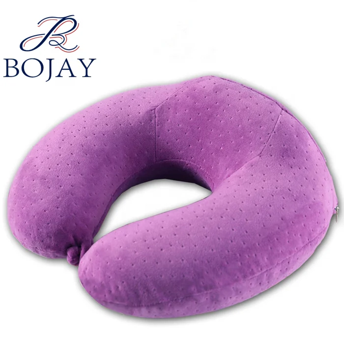 
Wholesale Hold Luxury Beach Outdoor Airplane U shape Pregnancy Baby Breastfeeding Travel Memory Foam Nursing Neck Pillow 