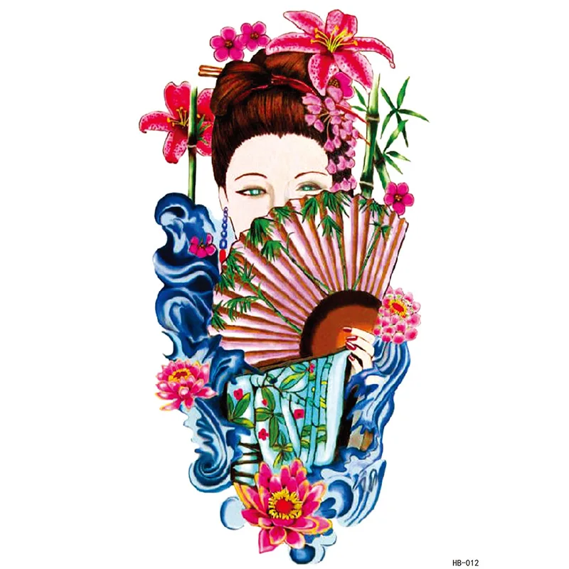 Manufacturer Spot Wholesale Take The Arm Tattoo Sticker Paper