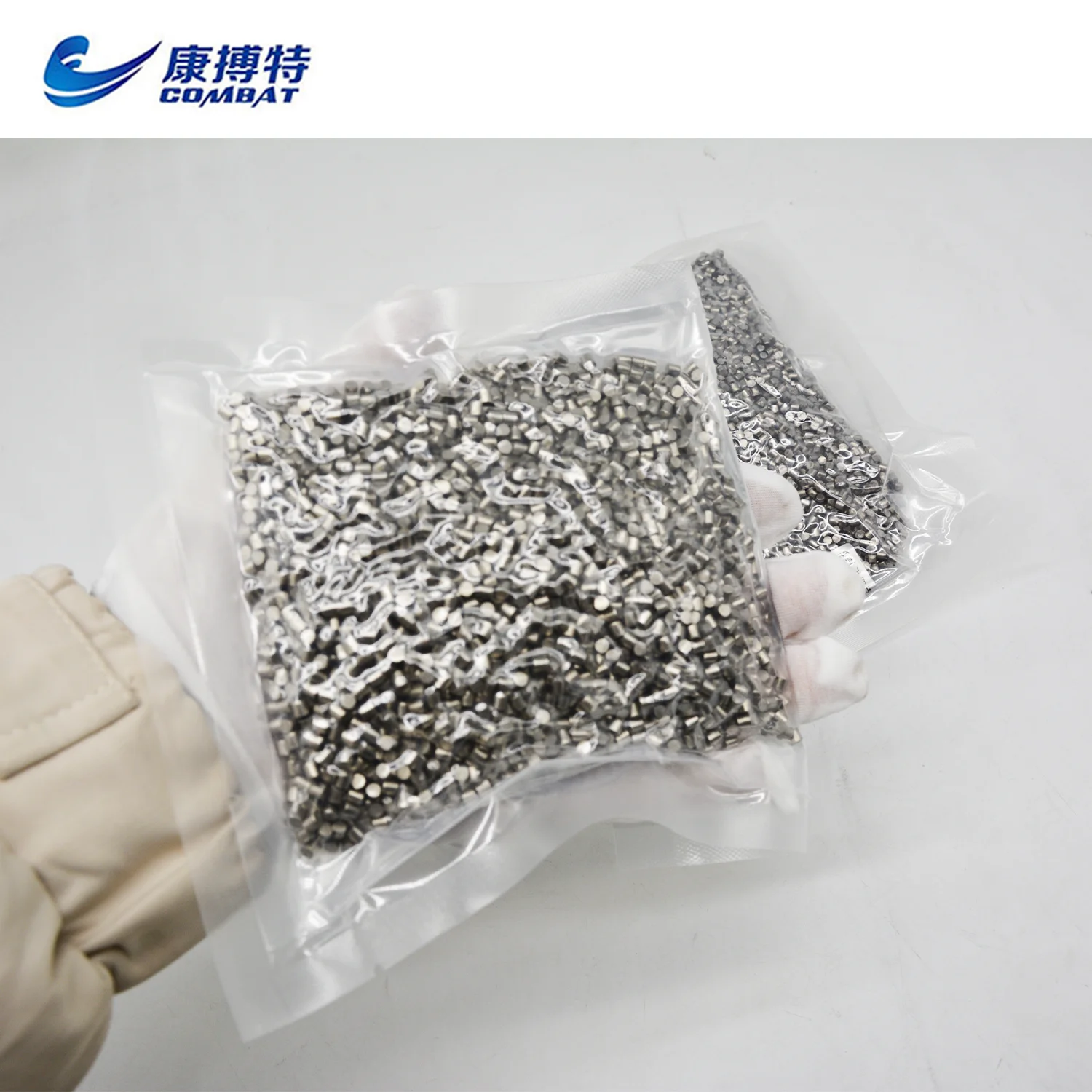 99.99% Pure 4.51g/cm3 Evaporation Material Tantalum Granule/particle/pellets/beads price per kg