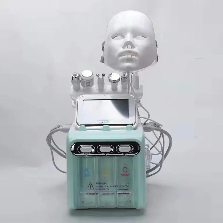 Multifunctional Microdermabrasion Machine Diamond Dermabrasion Skin Analyzer Machine 7 In 1 Hydro  Machine For Beauty Care