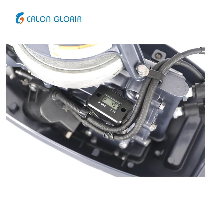Calon Gloria 8hp outboard motor engine 2-stroke marine gasoline manual start outboard engine