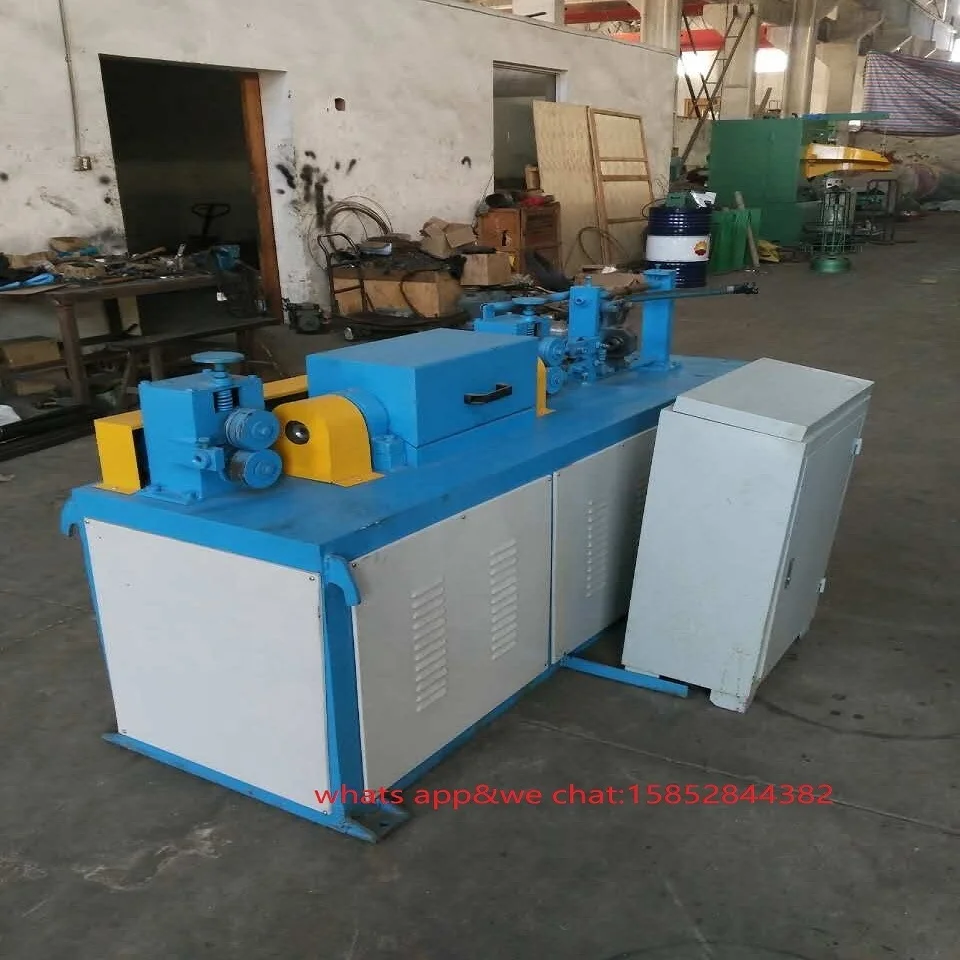 
Steel Wire straight and cutting machine,Automatic engineer available wire straight and cutting machine 