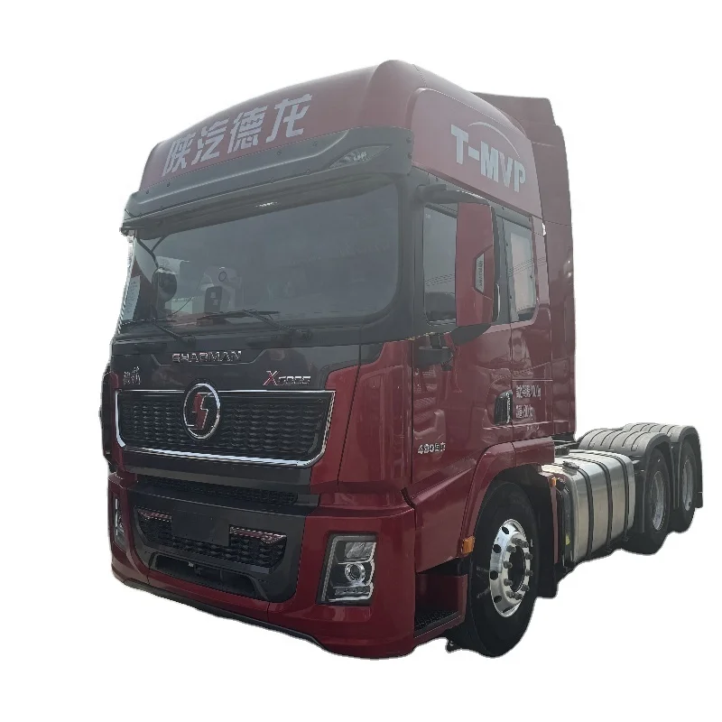 2022 Shacman X5000 6x4 трактор используется в хорошем состоянии дизельное топливо Euro 5 эмиссионная автоматическая коробка передач WEICHAI двигатель