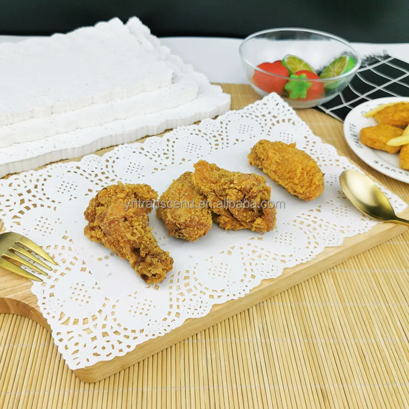 embossed paper for food and beverage department