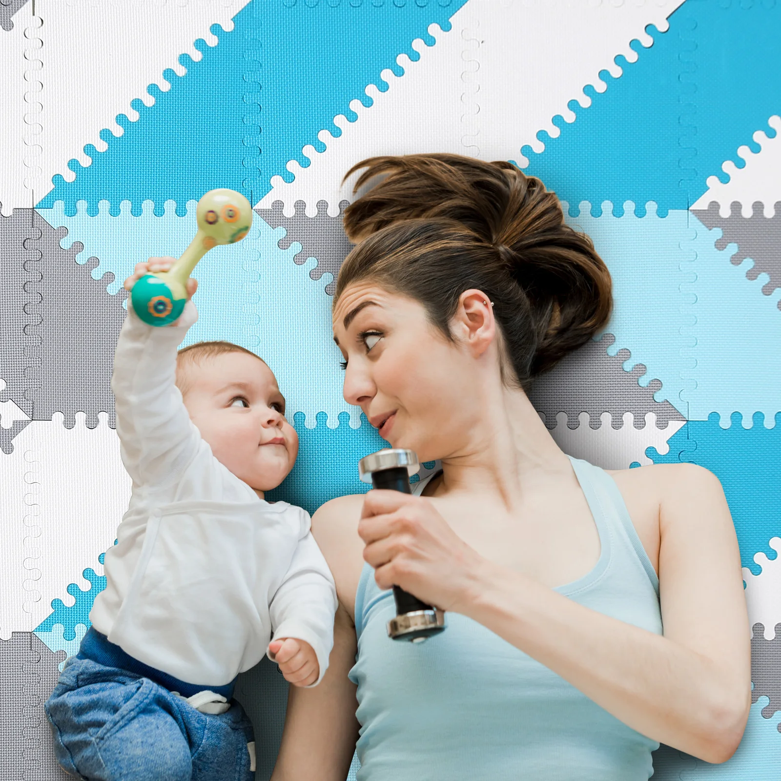 Детский коврик-пазл из пены, нетоксичный игровой коврик, плитки, коврики для малышей, напольный мягкий игровой коврик для мальчиков и девочек