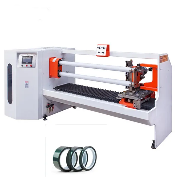 double shaft duct tape cutting machine