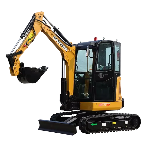 Crawler Mini Excavator Yanmar Euro V, EPA4 Engine 2.7 3.5 Ton Hydraulic Agricultural Mini Excavator for Sale Standard cab