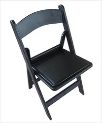 Wholesale Outdoor Furniture Hotel Banquet Foldable Dine Chairs Home Party Wedding Dining Chair for Events