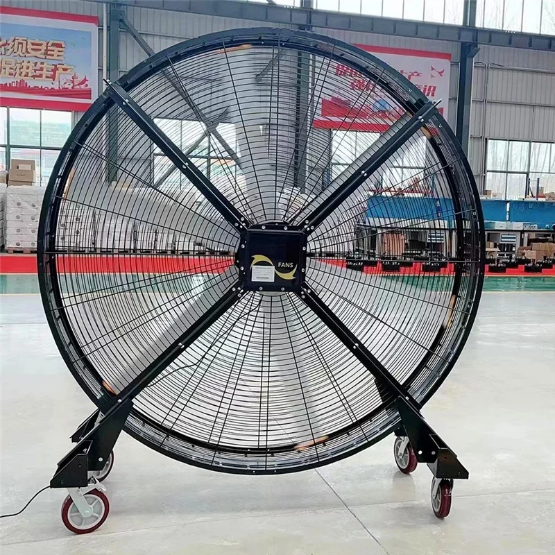 79Inch 2M Quiet Big Size Ass Ceiling Factory Fan