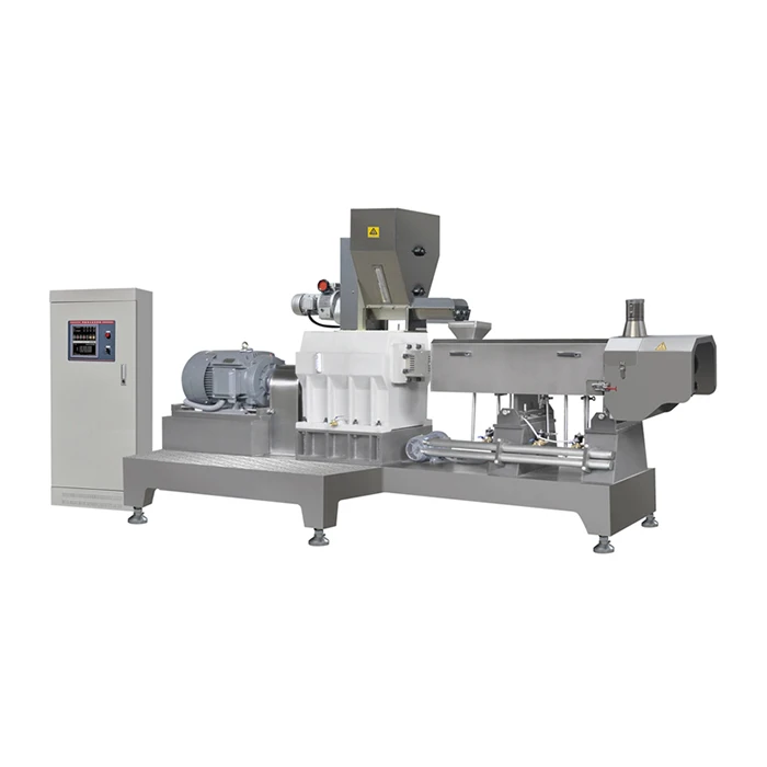 Perfect installation Best quality and lowest price pet food extruder machine 450 kg/h