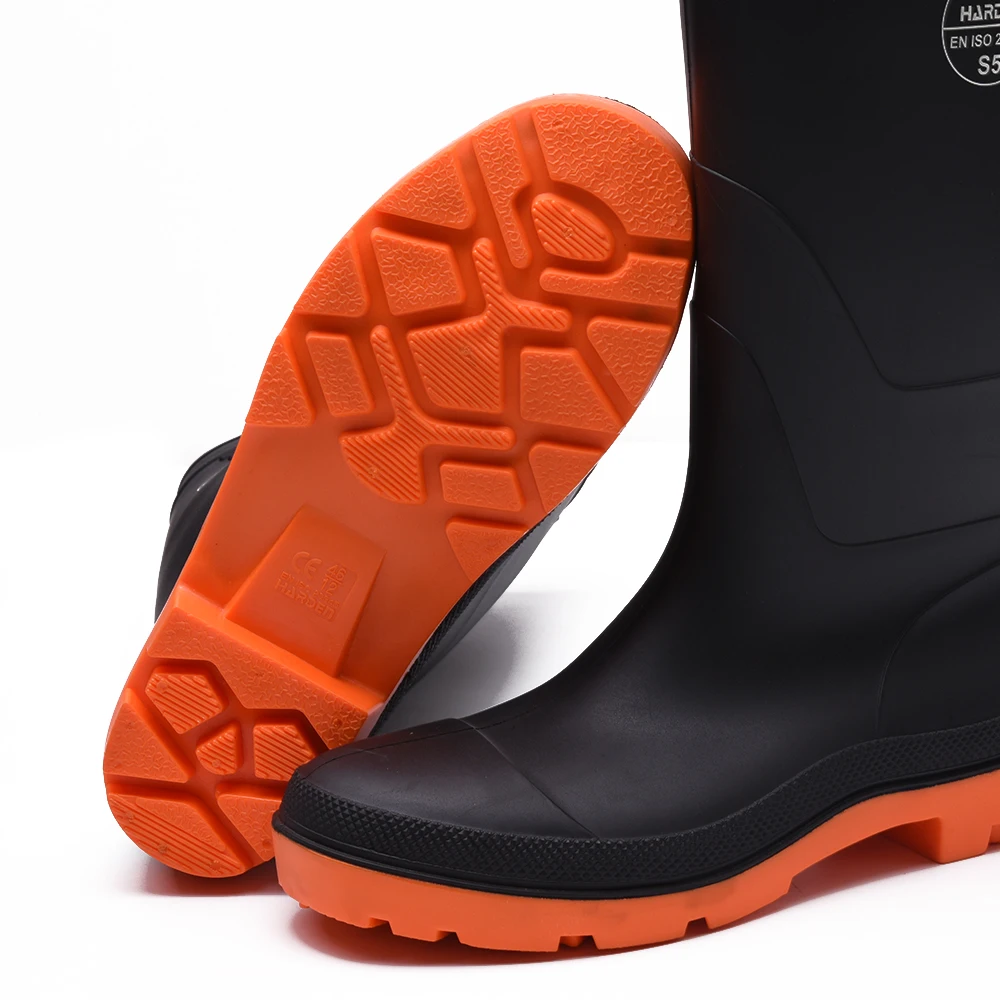 HARDEN Hot Sale Safety Boots waterproof boots rubber boots