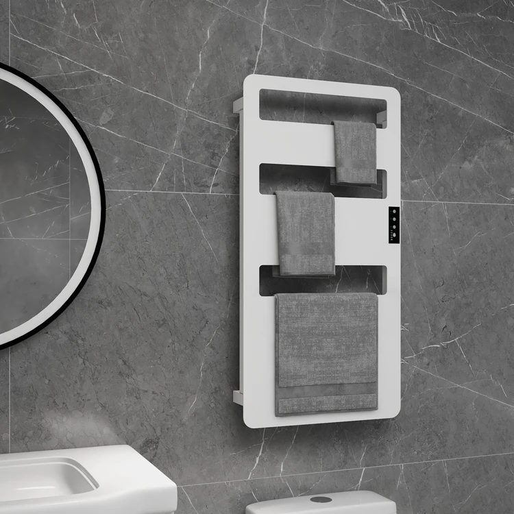Byecold 2021 New Design Electric Towel Radiators with Timer Smart Control