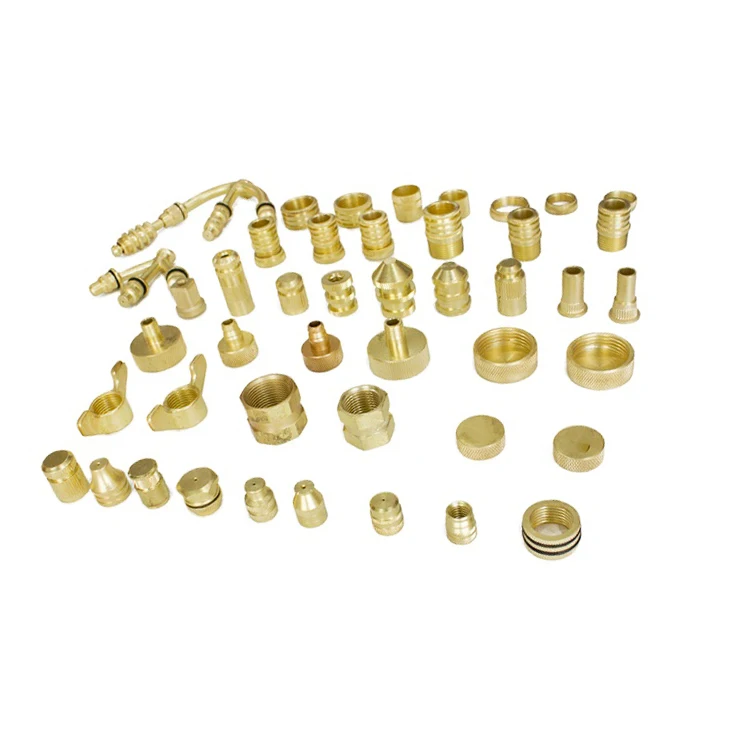 Return Samples Within 7 Days Best Price Custom High Pressure Knurled Inserts Brass Bolts And Nuts