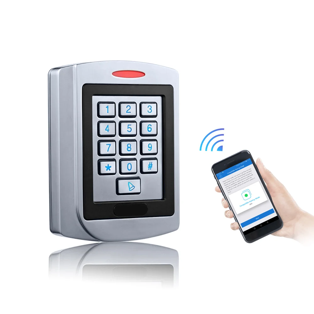 Автономный водонепроницаемый считыватель карт доступа RFID с клавиатурой (U10)