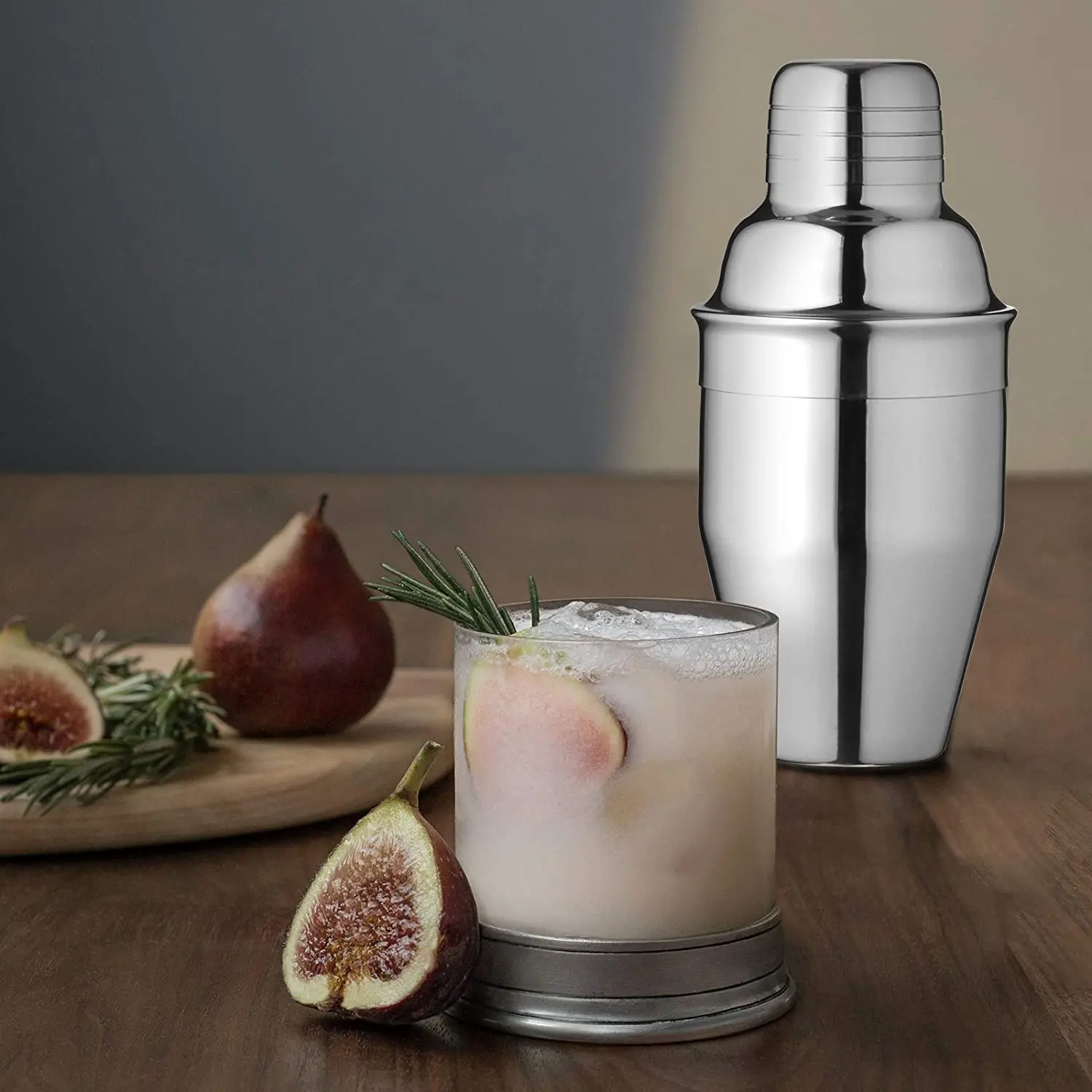 Home Kit Martini Shaker Stainless Steel Cocktail Shaker For Home Bars Parties Bar Accessories Set