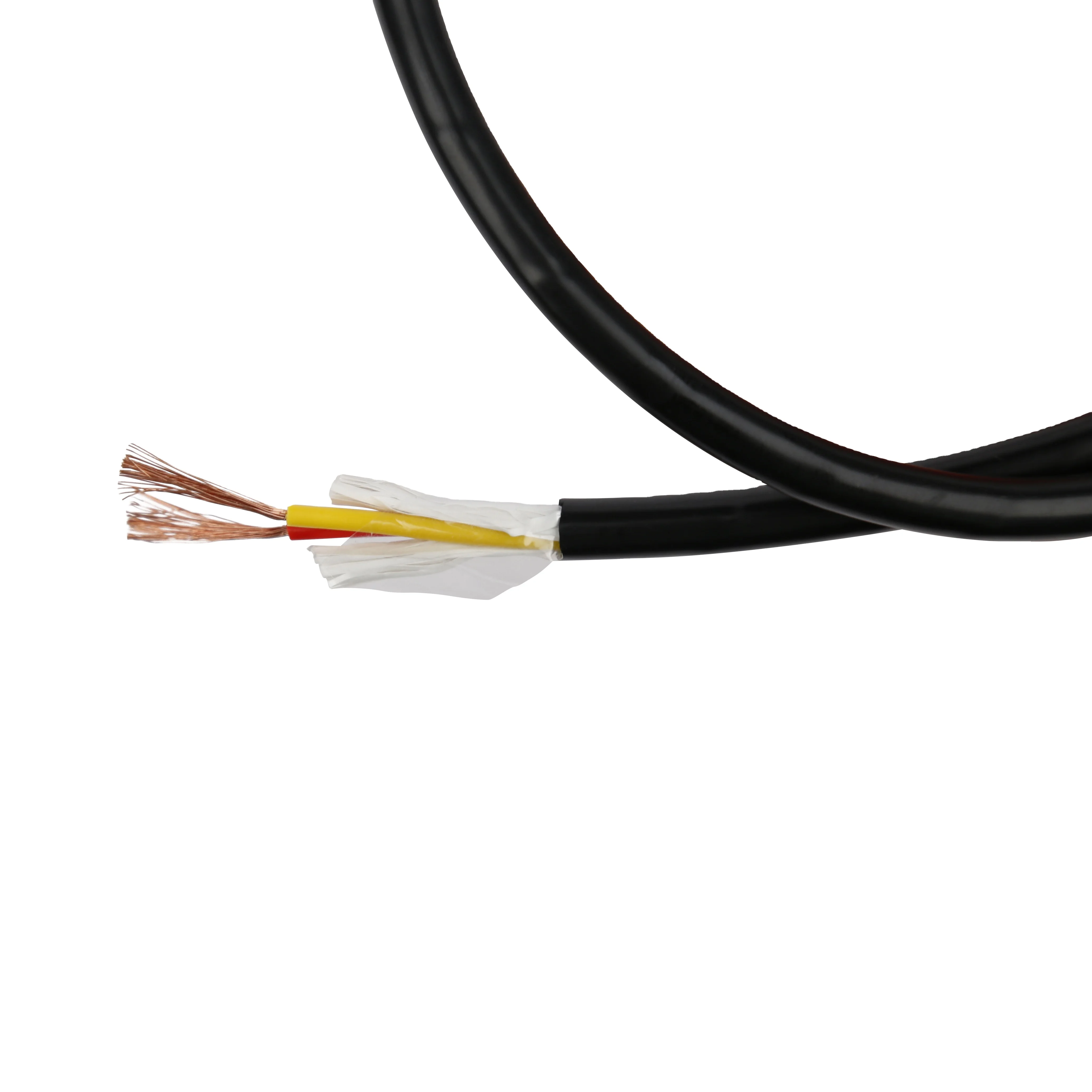 RVV RVVP 4 Core Power Cable 1.5mm 2.5mm 4mm 6mm Flexible Shielded Unshielded 16mm 24awg