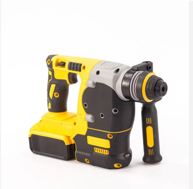 new electric broken hammer 21 v cordless drill electric tools cordless Power rotary hammer drill Rechargeable Power  Battery