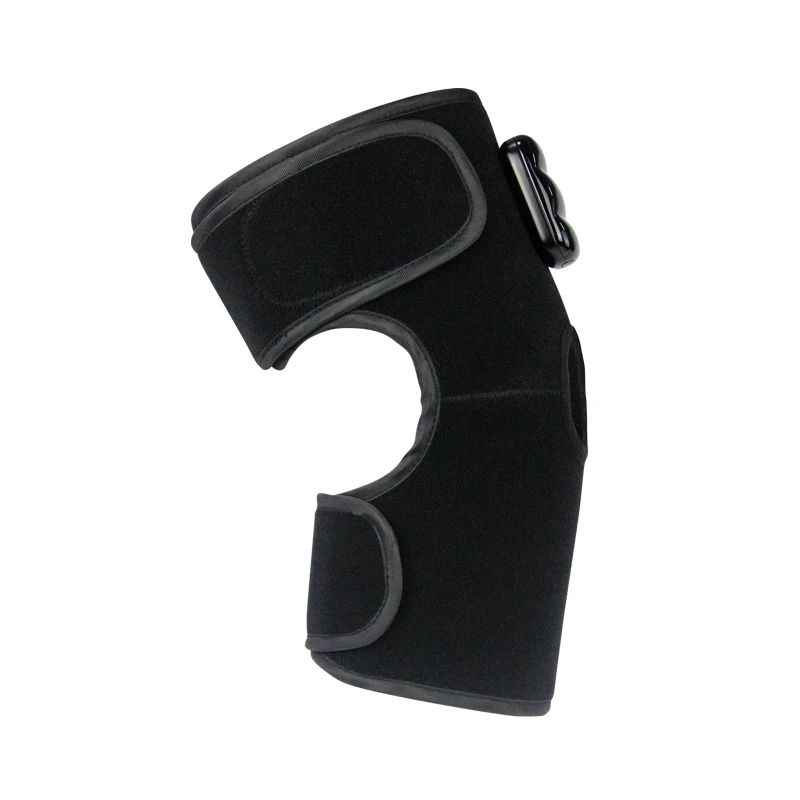 3 In 1 Electric Wireless USB Adjustable Vibrations Heating The Elbow Shoulder Knee Pad Massager For Pain Relief