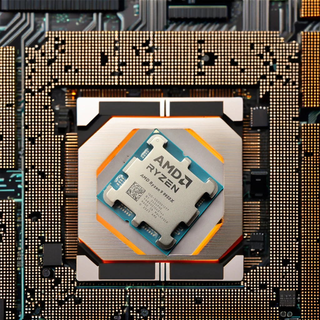 Super-high Performance AMD Ryzen 9 9950X 16-Core, 32-Thread Unlocked Desktop Processor For Desktop Computer AMD loose pieces