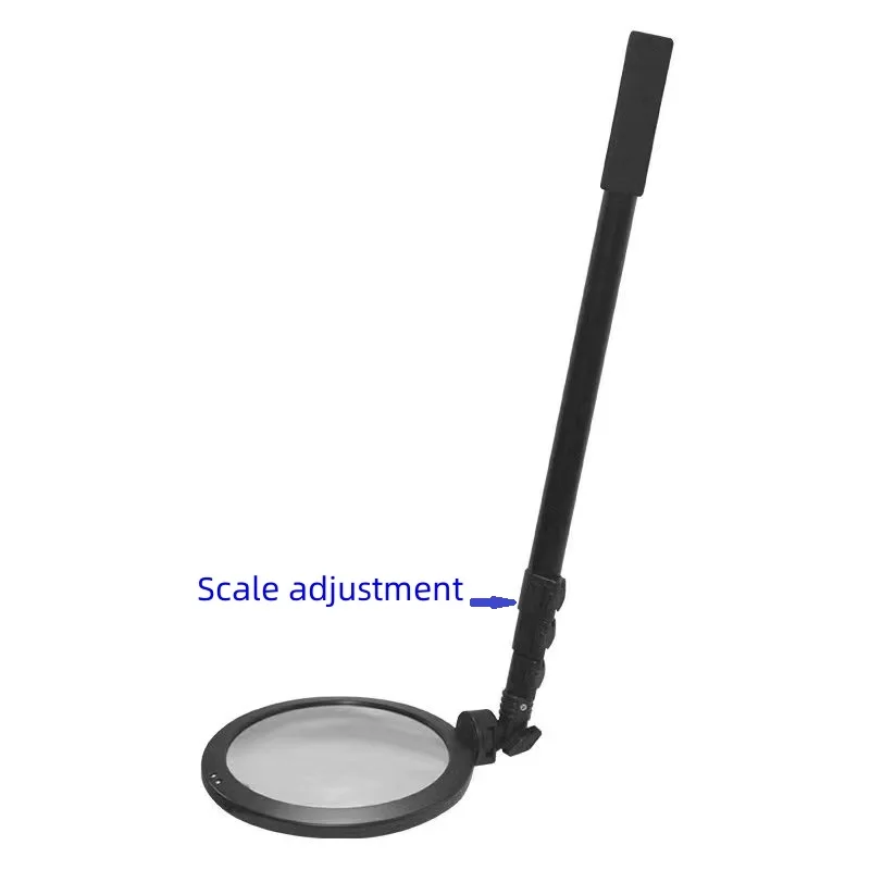 New 20cm underbody inspection mirror V16 360 rotating roof inspection mirror acrylic convex mirror